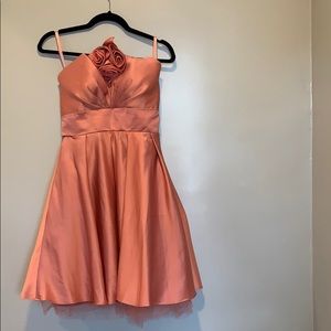 Prom or Bridesmaids Dress Rose Size 10/Medium